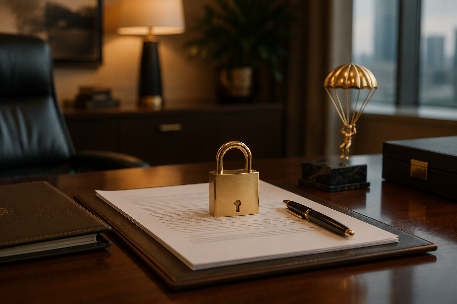 Bonos Especiales · Hiring · Retention · Transaction · Golden Parachute